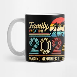 Family Vacation 2024 Making Memories  Summer Mug